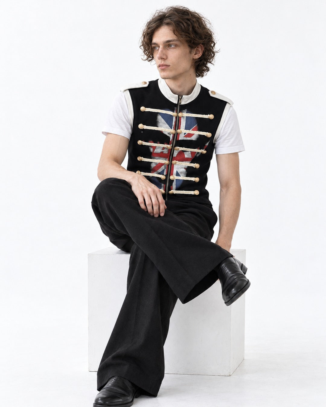 Union Jack Sleeveless Vest