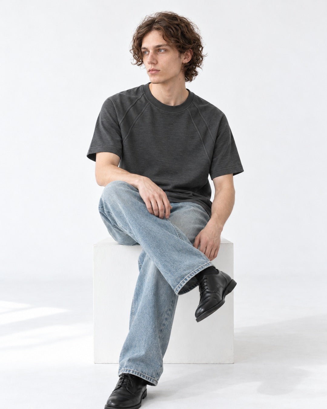 Raglan-Seam Tee
