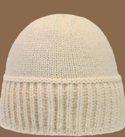 Chunky Knit Cuffed Beanie