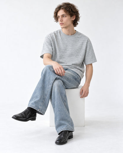 Textured Knit Tee