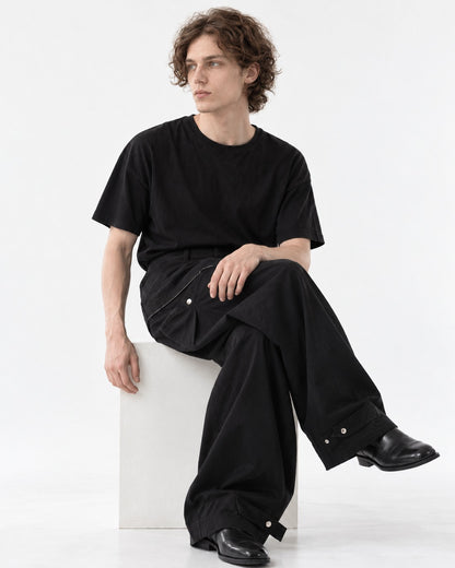 Deconstructed Cargo Pants