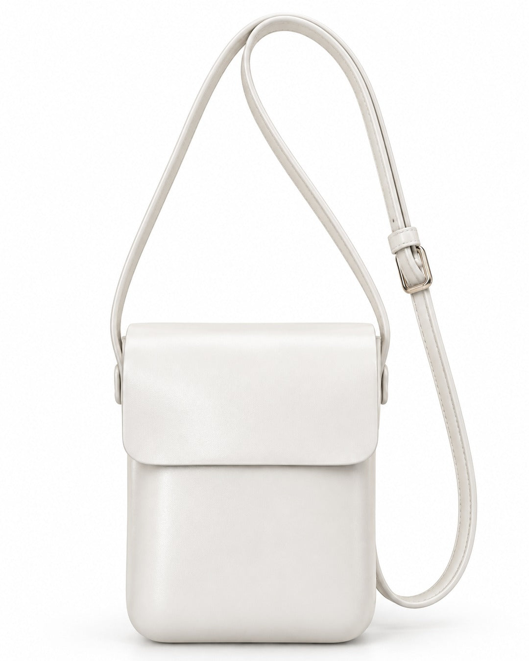 Compact Flap Crossbody Bag