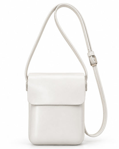 Compact Flap Crossbody Bag