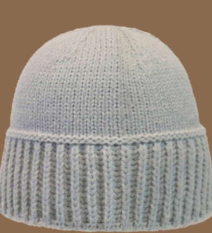 Chunky Knit Cuffed Beanie