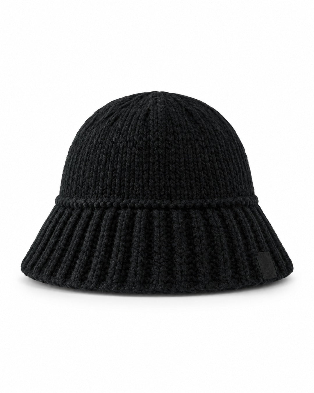 Ribbed Knit Fisherman Bucket Hat
