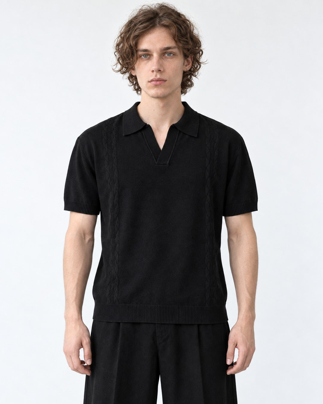 Classic Knit Polo
