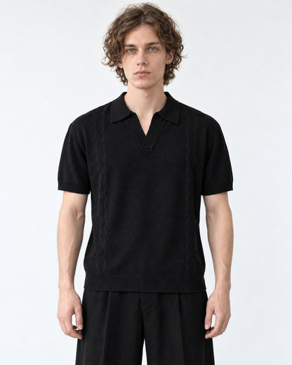 Classic Knit Polo