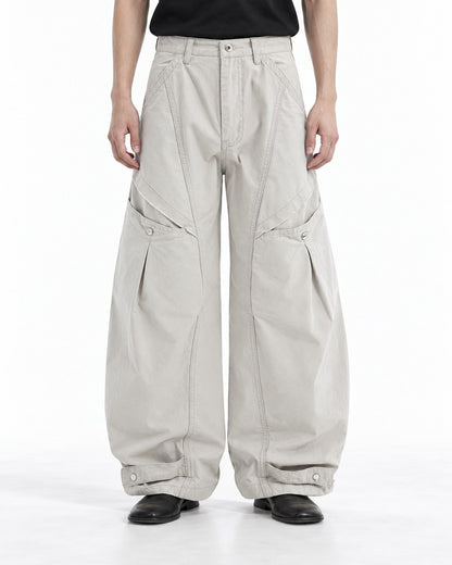 Deconstructed Cargo Pants
