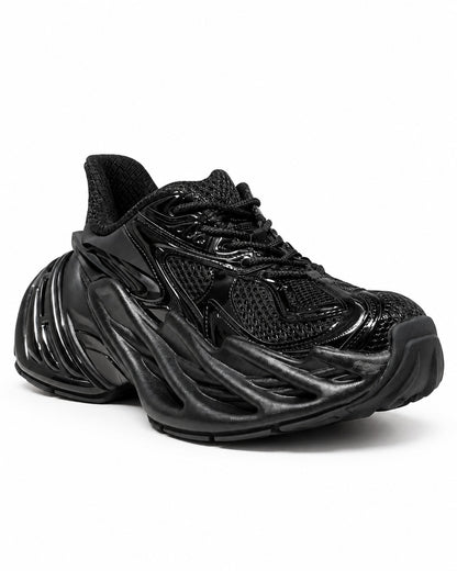 Flame Sole Chunky Sneakers
