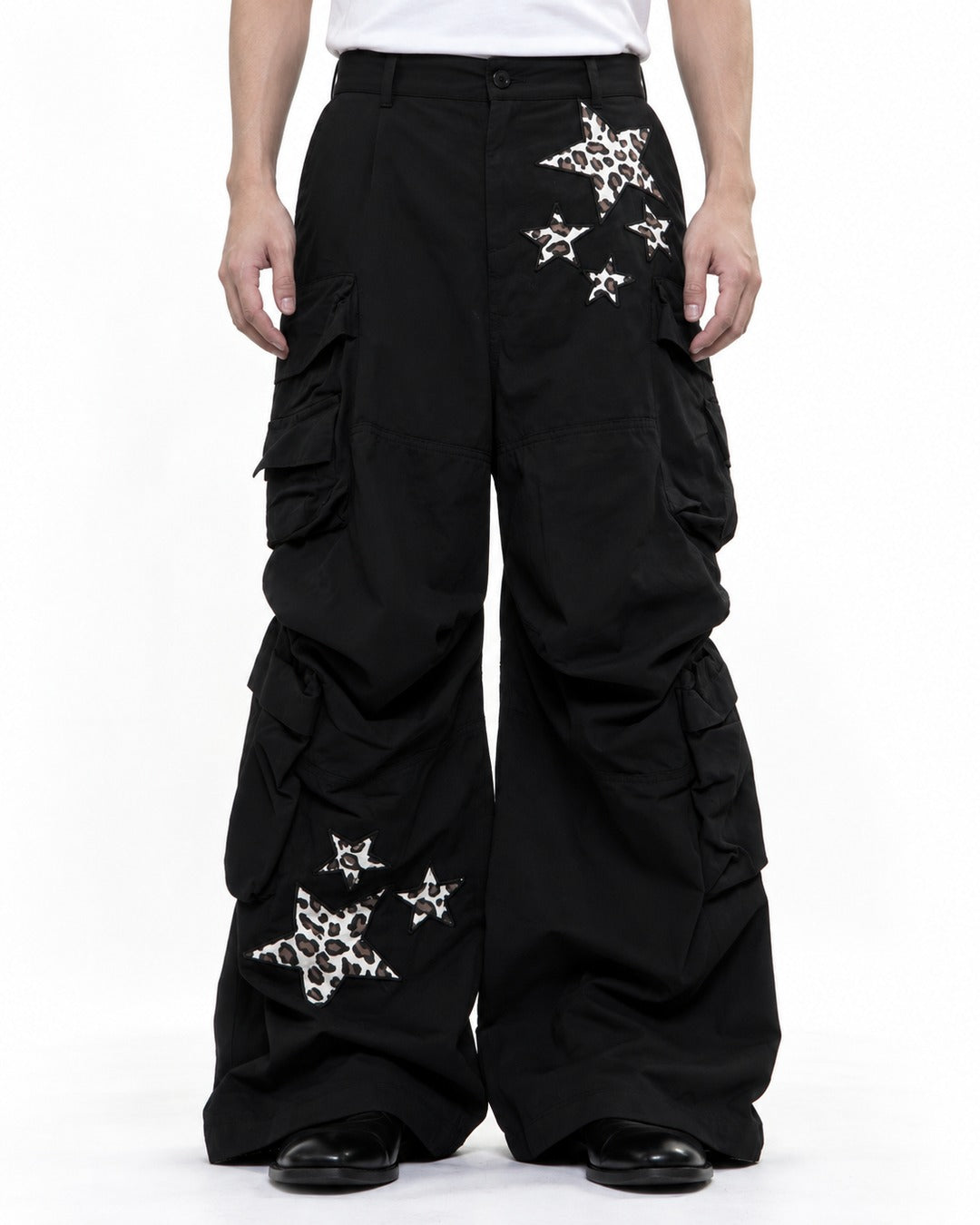 Patchwork Cargo Pants