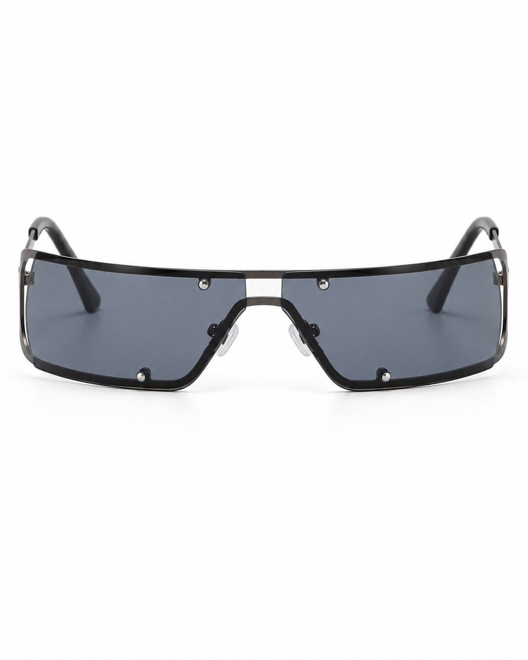 Rimless Shield Sunglasses