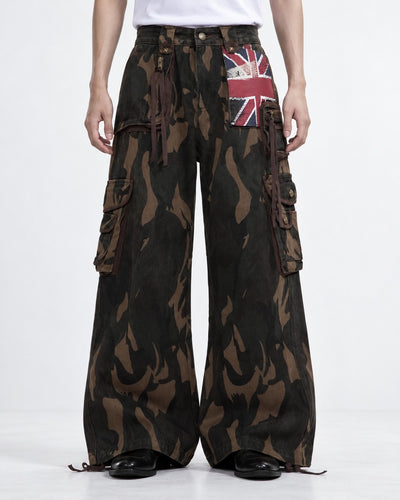 Brown Camouflage