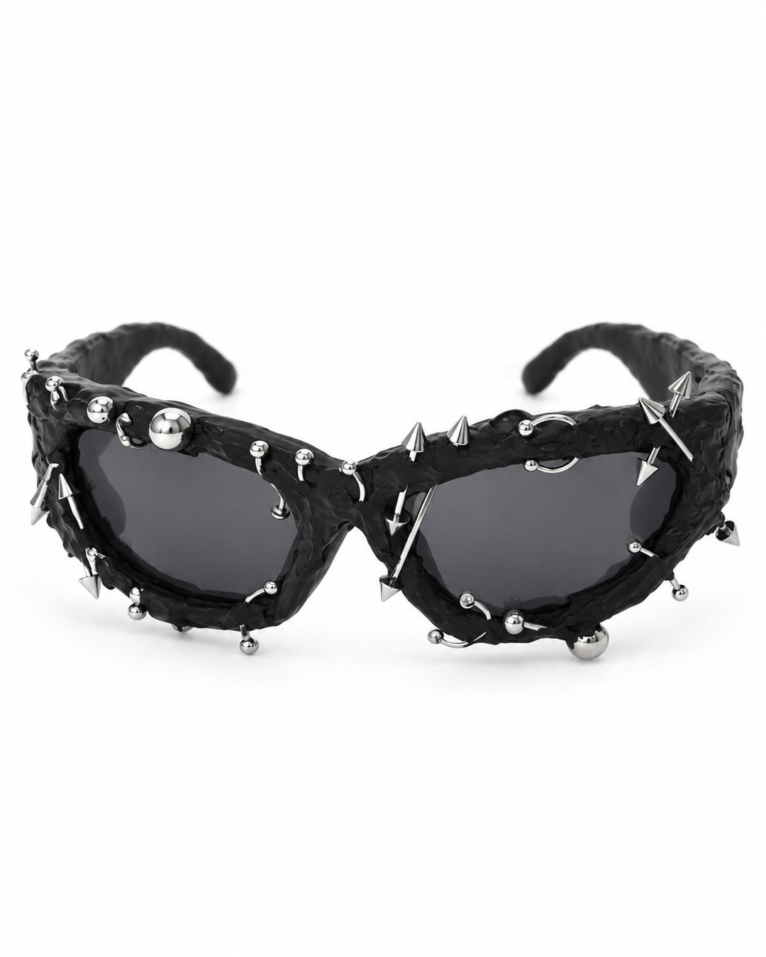 Spiked Rivet Punk Sunglasses