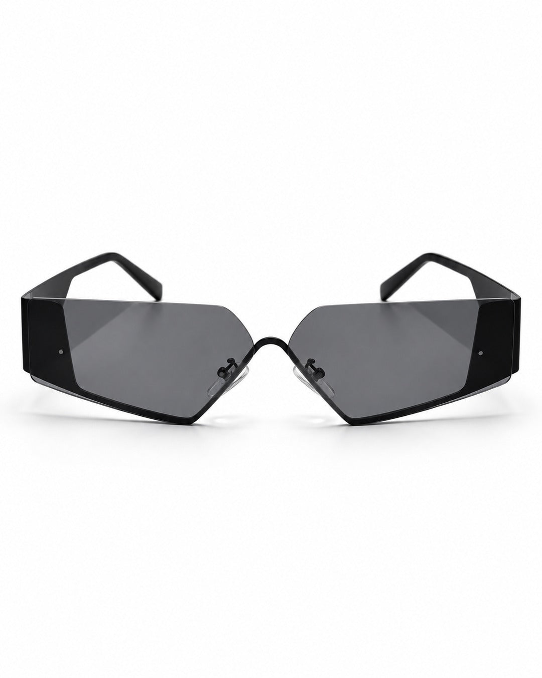 Metal Side-Shield Sunglasses