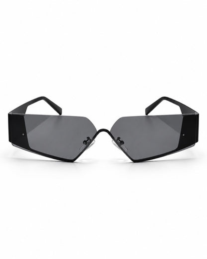 Metal Side-Shield Sunglasses