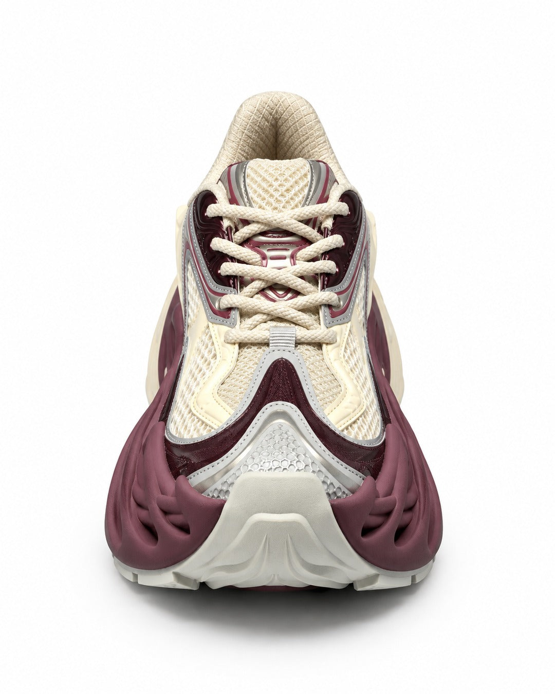 Flame Sole Chunky Sneakers