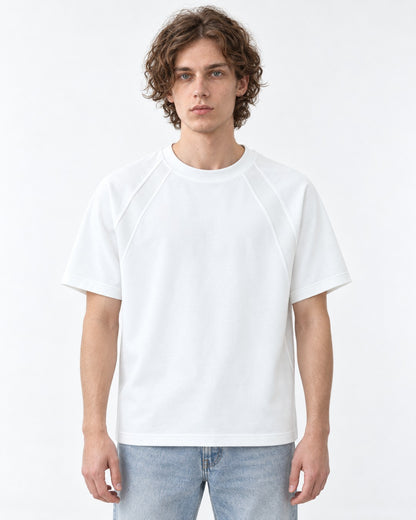 Raglan-Seam Tee