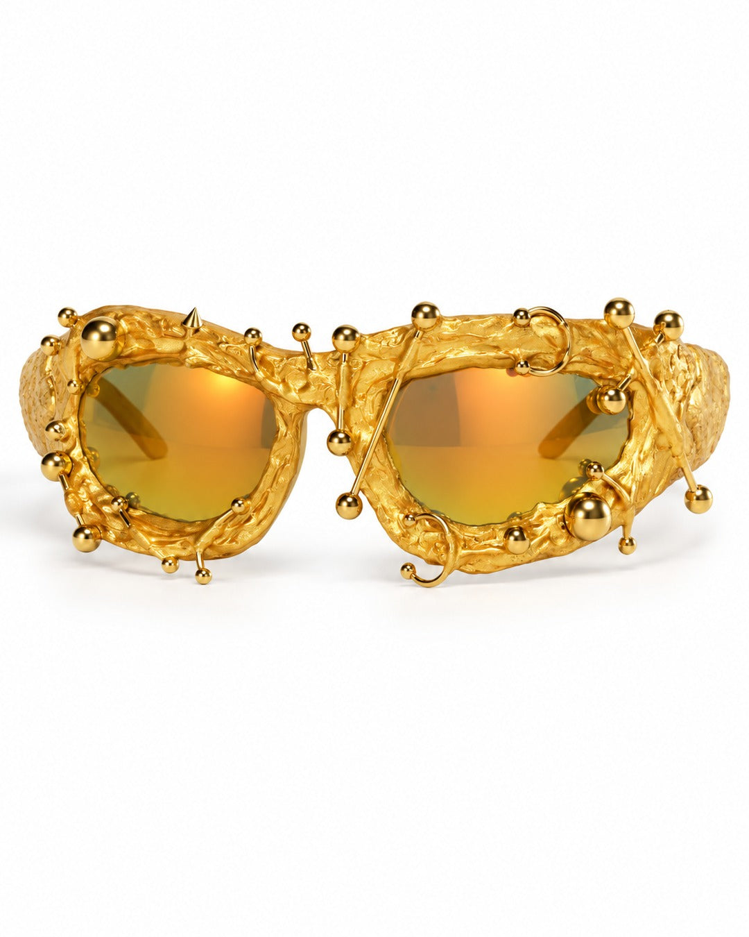 Spiked Rivet Punk Sunglasses