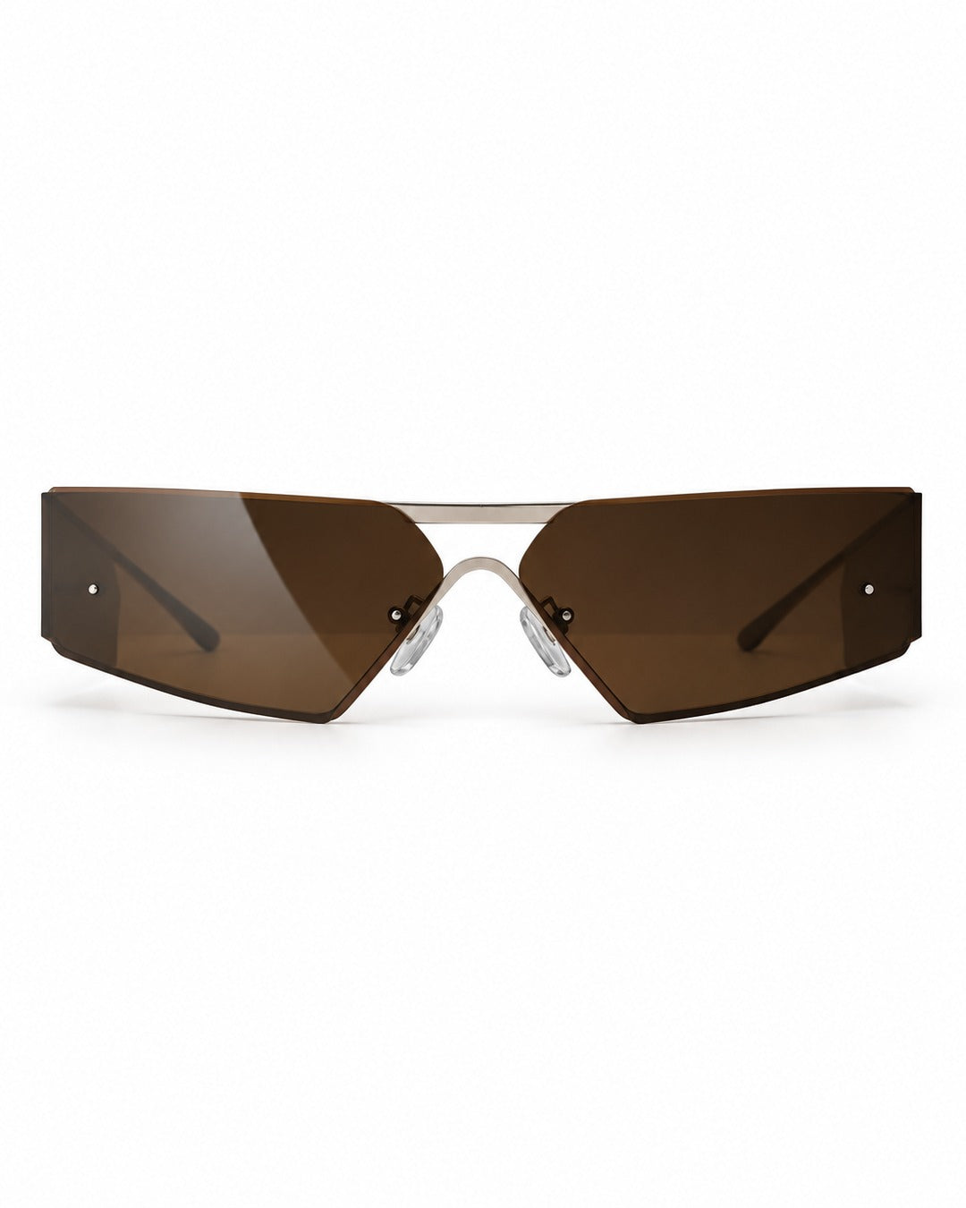 Metal Side-Shield Sunglasses