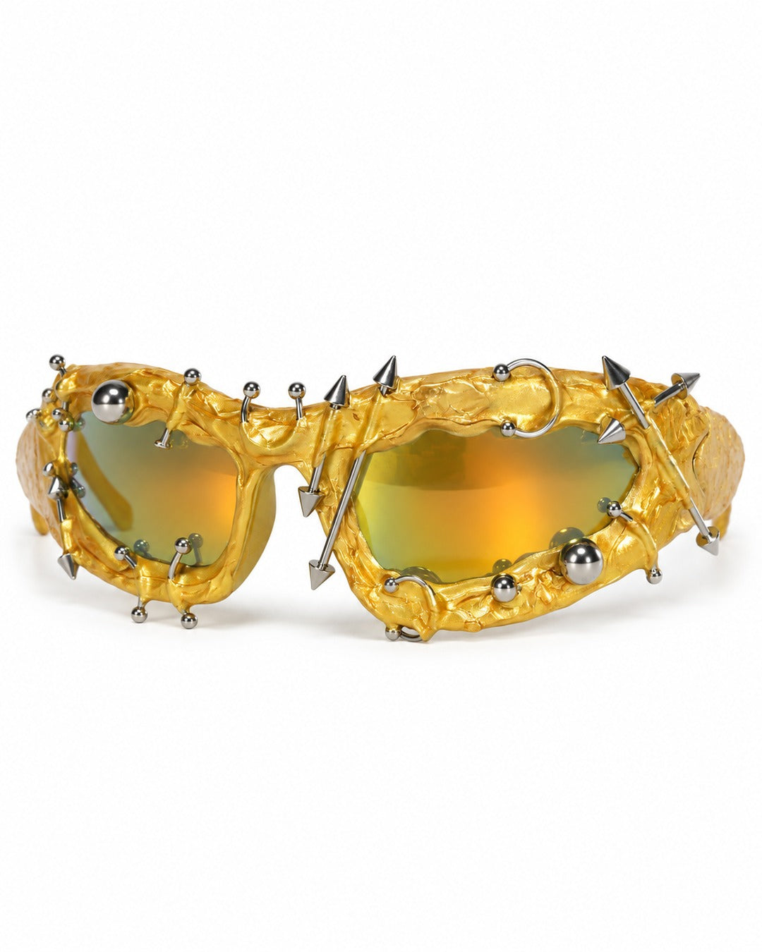Spiked Rivet Punk Sunglasses