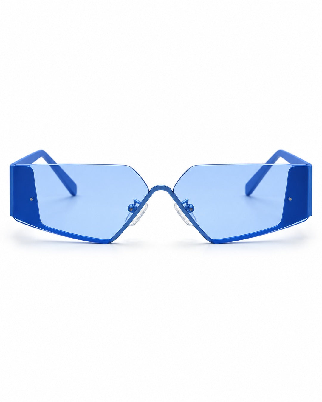 Metal Side-Shield Sunglasses