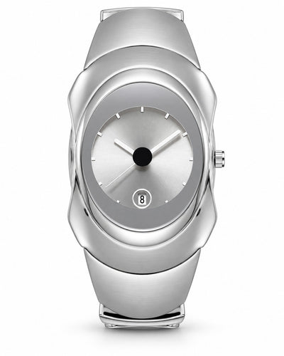 Bright Silver White
