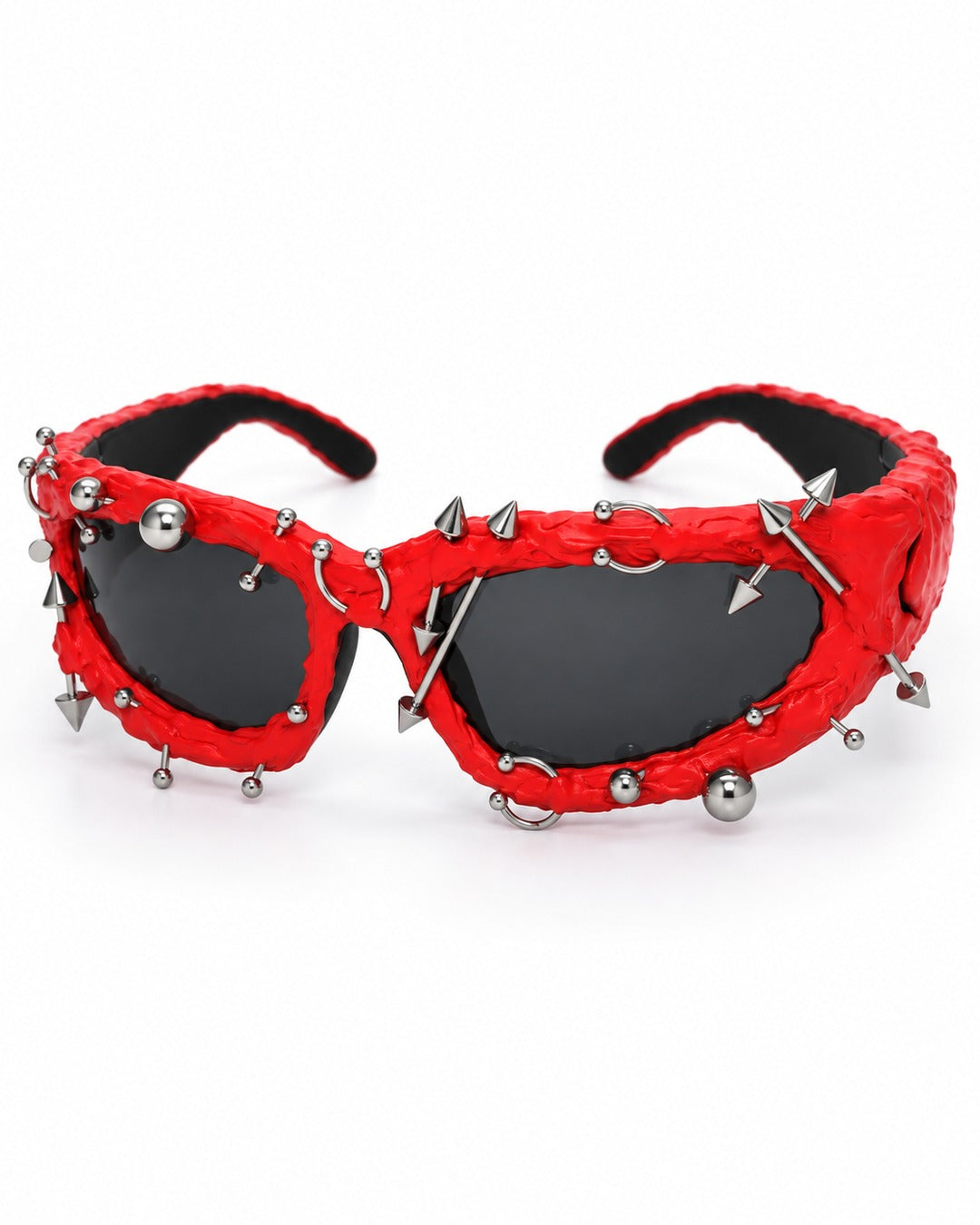 Spiked Rivet Punk Sunglasses