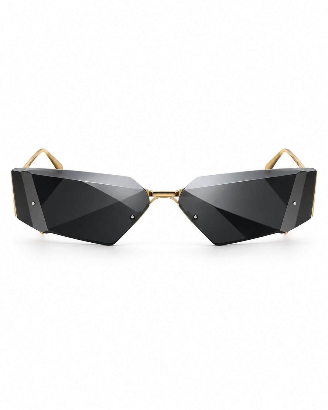 Metal Side-Shield Sunglasses