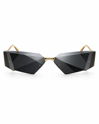 Metal Side-Shield Sunglasses