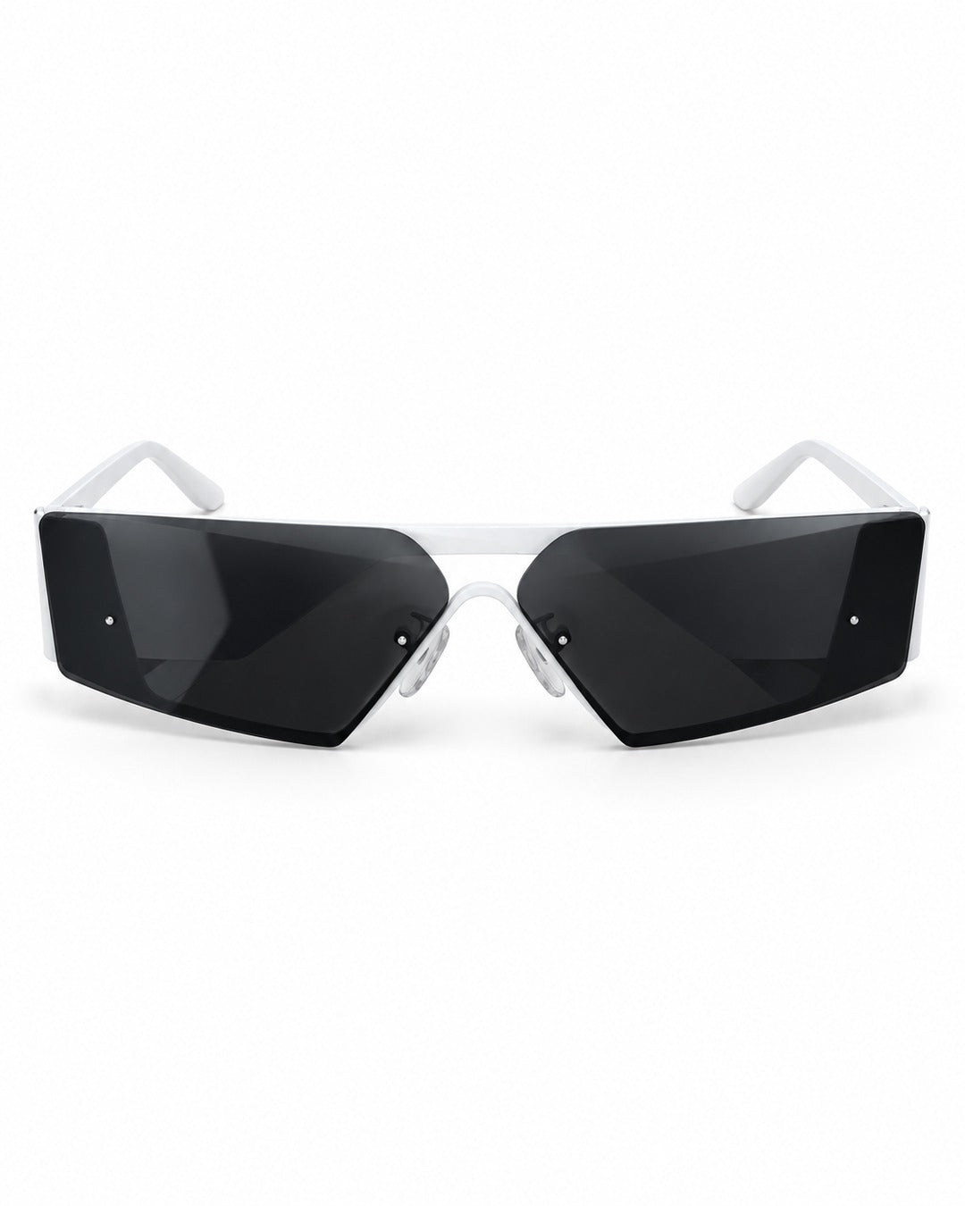 Metal Side-Shield Sunglasses