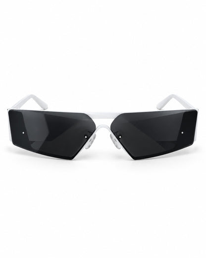 Metal Side-Shield Sunglasses