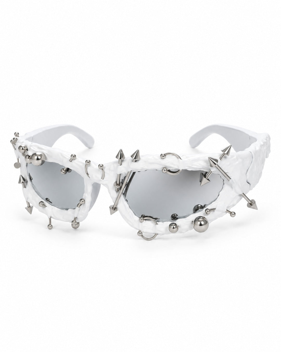 Spiked Rivet Punk Sunglasses