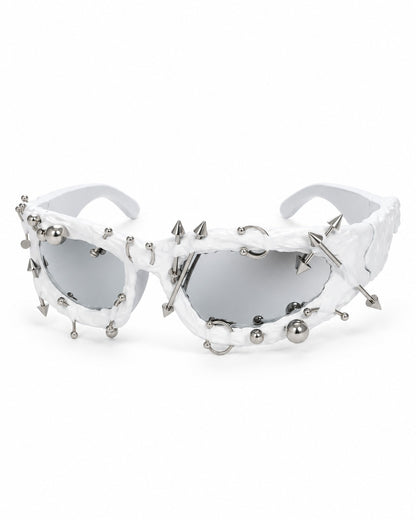 Spiked Rivet Punk Sunglasses