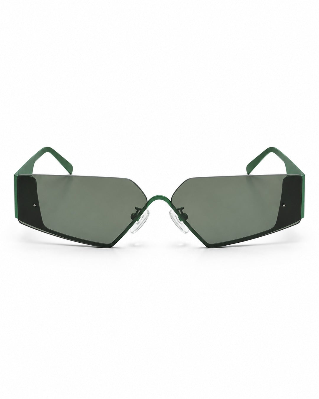Metal Side-Shield Sunglasses