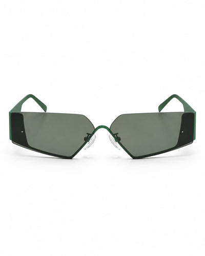 Green Frame Dark Green