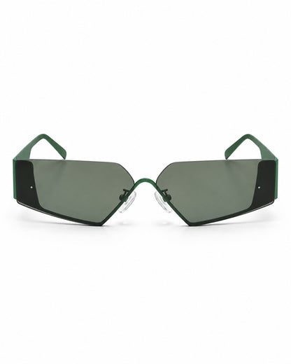 Metal Side-Shield Sunglasses