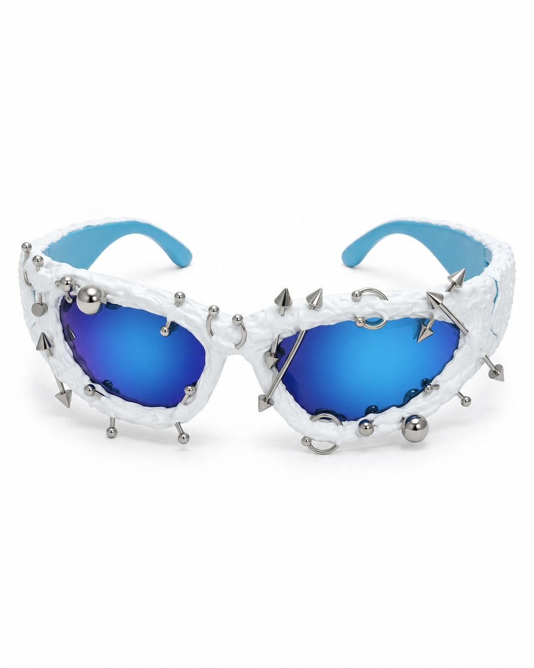 Spiked Rivet Punk Sunglasses