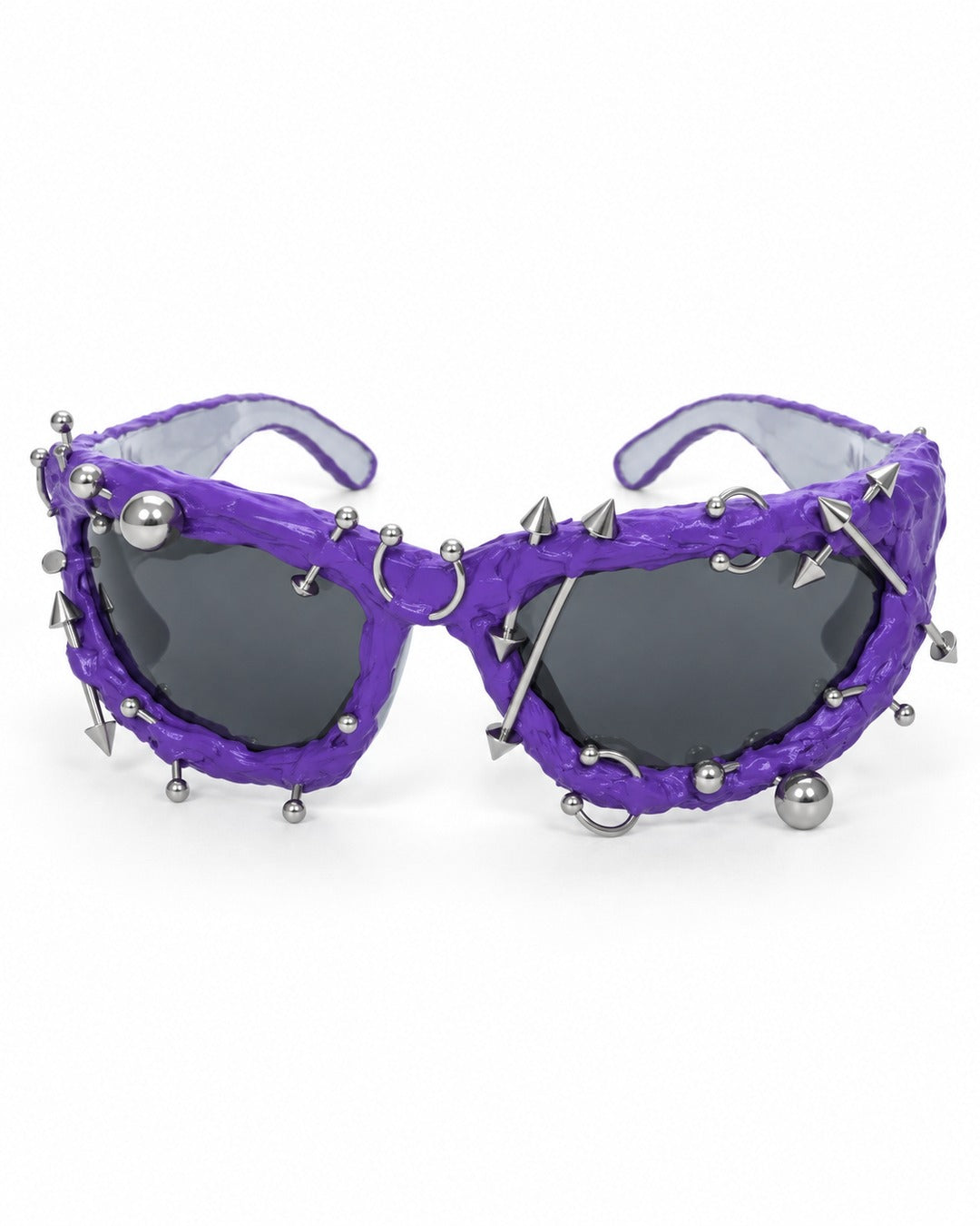 Spiked Rivet Punk Sunglasses