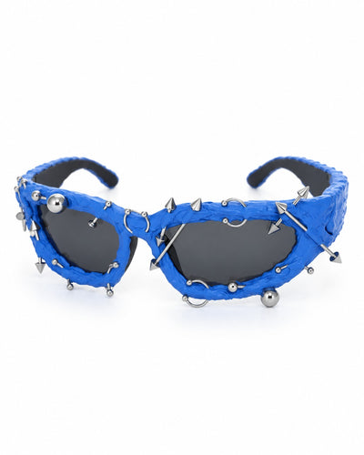 Blue / Gray Lens