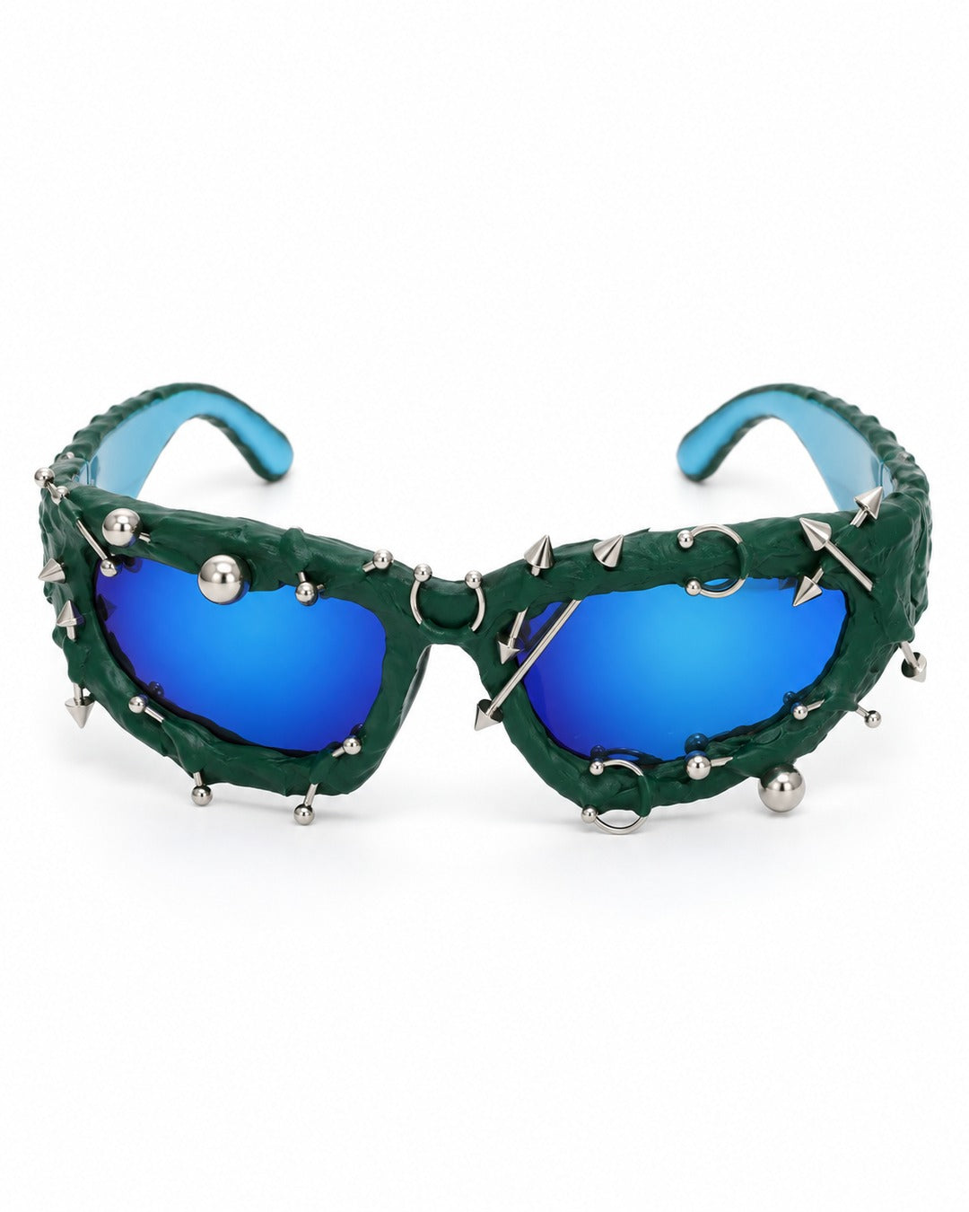 Spiked Rivet Punk Sunglasses