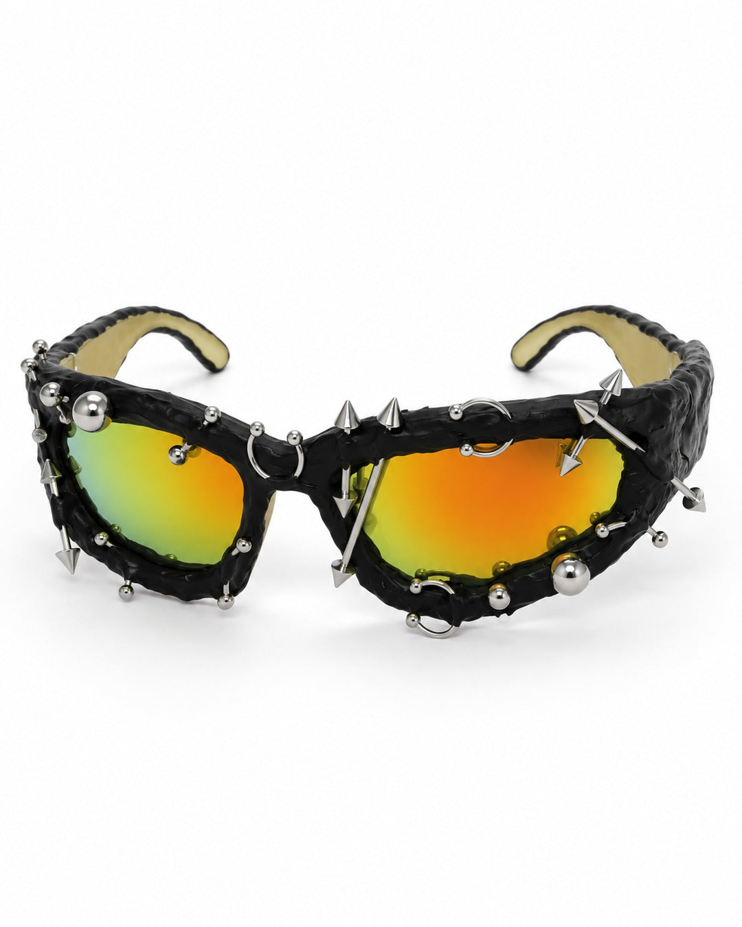 Spiked Rivet Punk Sunglasses