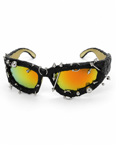 Black / Orange Mirror Lens