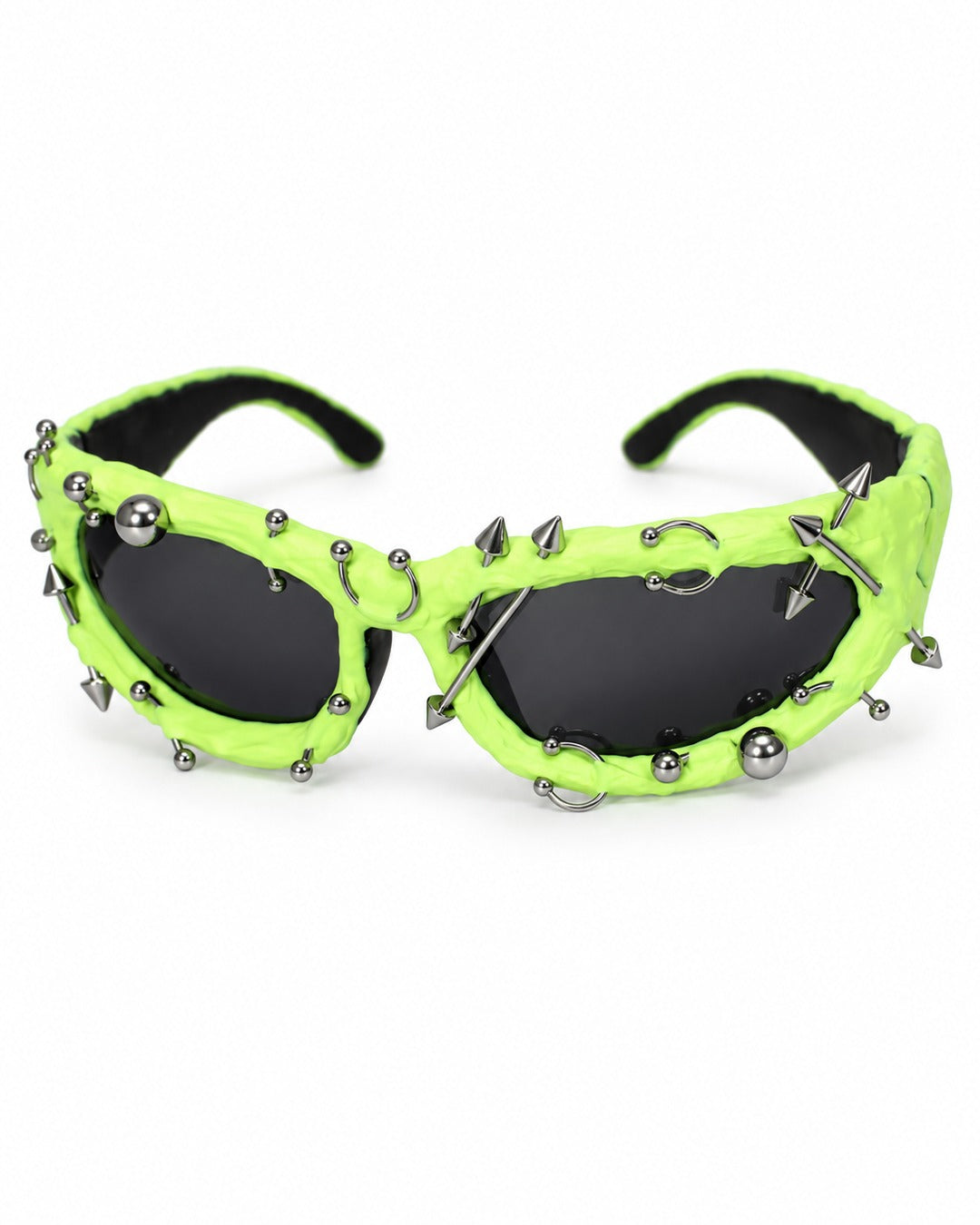 Spiked Rivet Punk Sunglasses