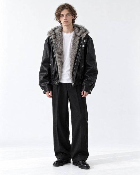 Fur Collar Jacket