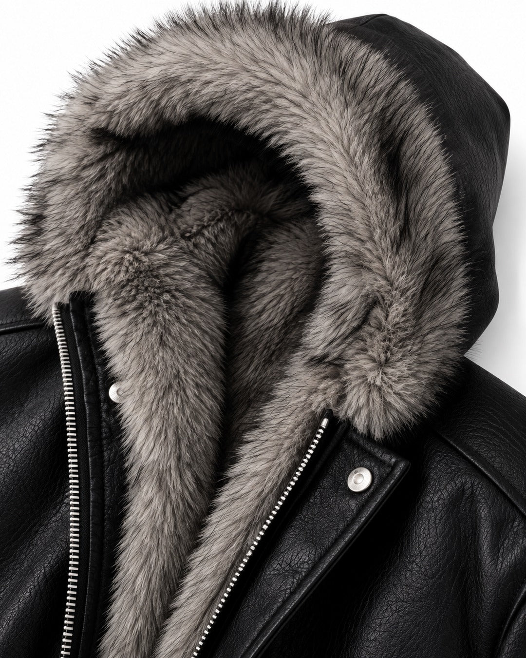 Hooded Cropped Jacket