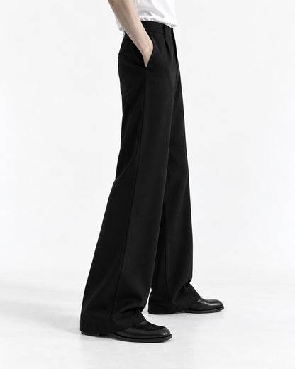 High-Waist Flared Wide-Leg Pants
