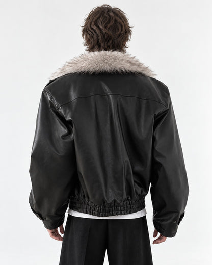 Shawl Collar Belted Crop Jacket