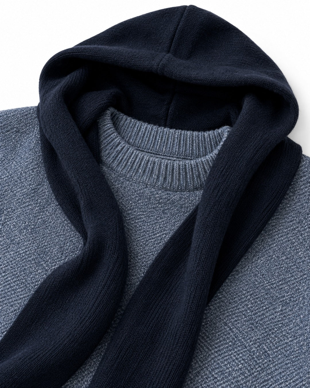 Ribbed Crewneck Sweater