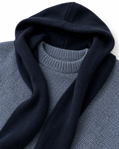 Ribbed Crewneck Sweater