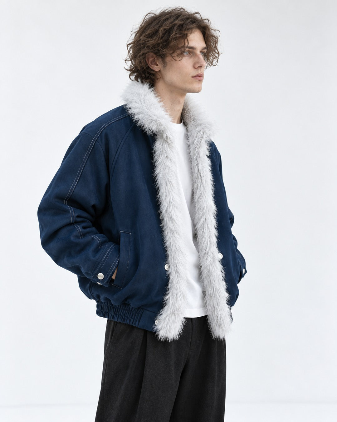 Snap-Front Raglan Jacket